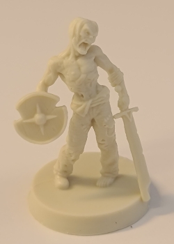 Heroquest Figur Zombie